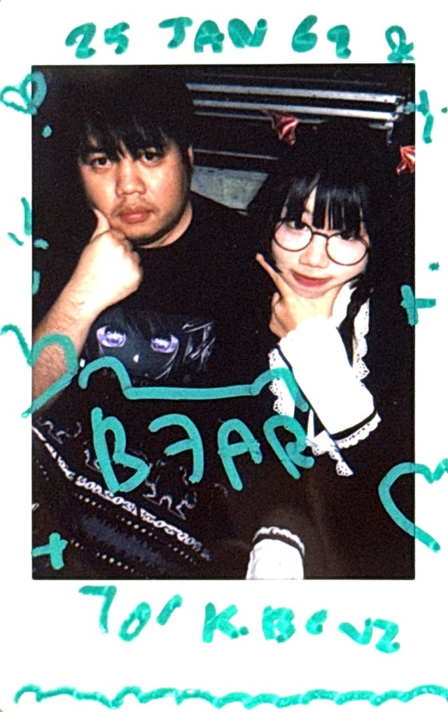 Polaroid photo front
