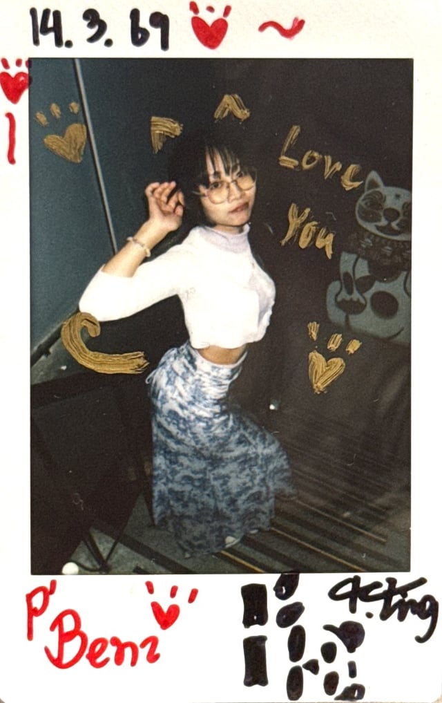 Polaroid photo front