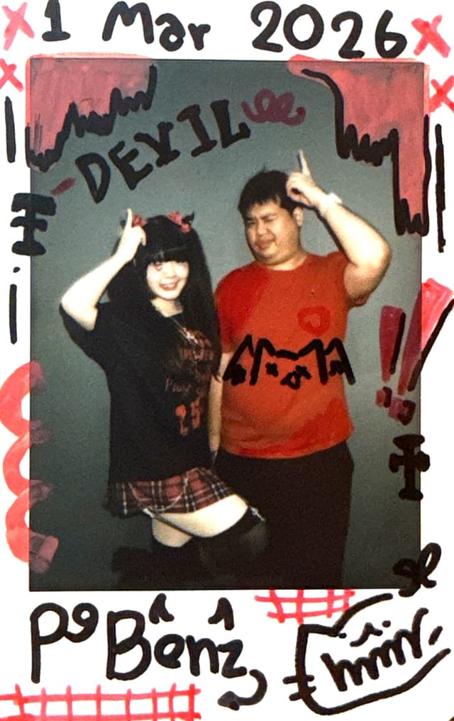Polaroid photo front