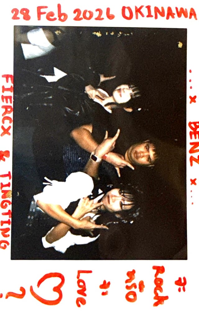 Polaroid photo front