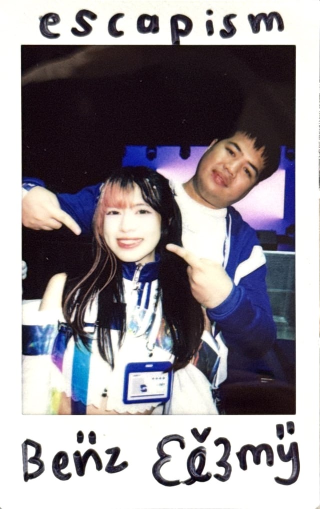 Polaroid photo front