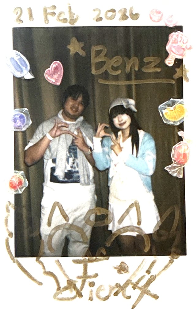 Polaroid photo front
