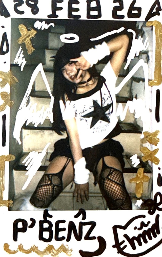 Polaroid photo front