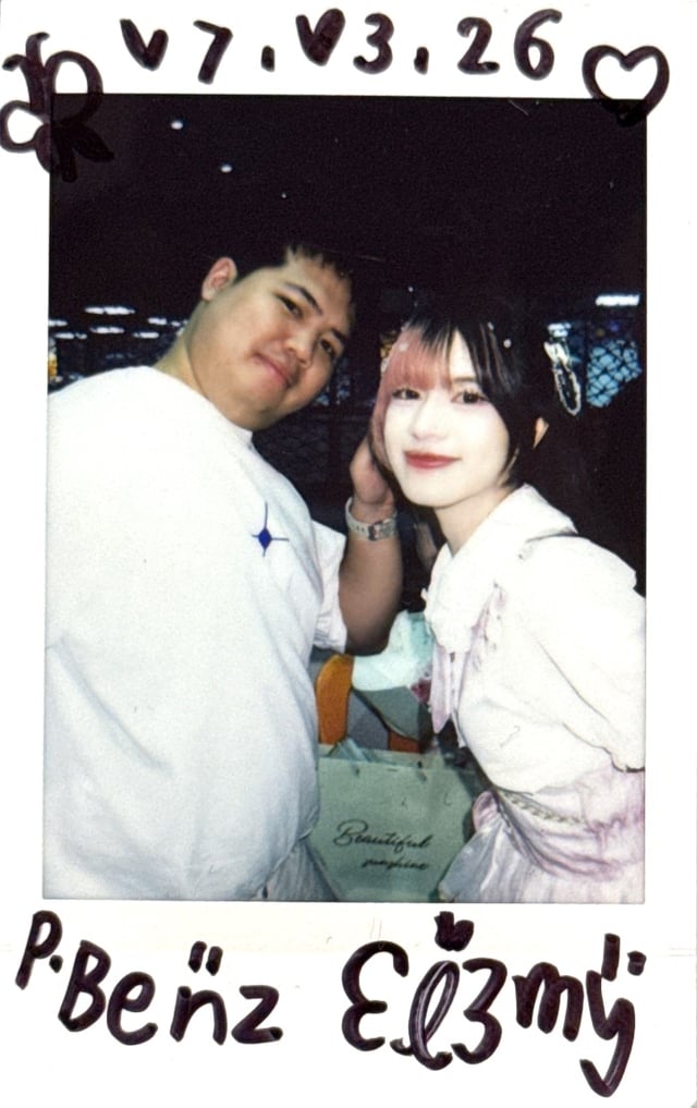 Polaroid photo front