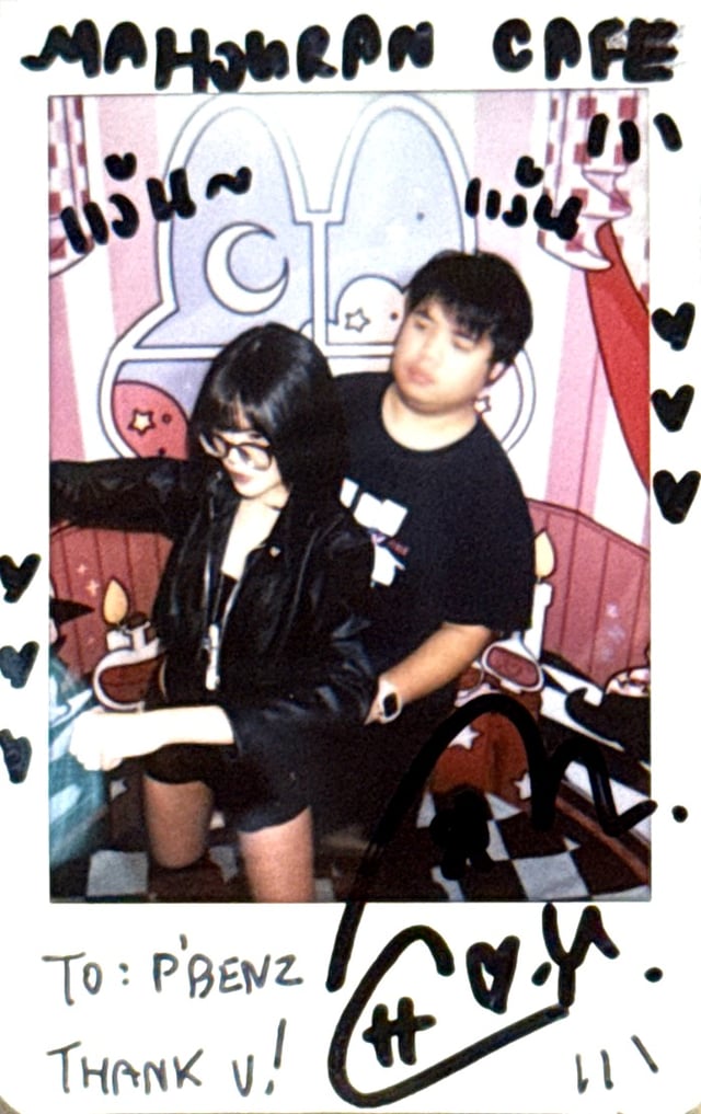 Polaroid photo front