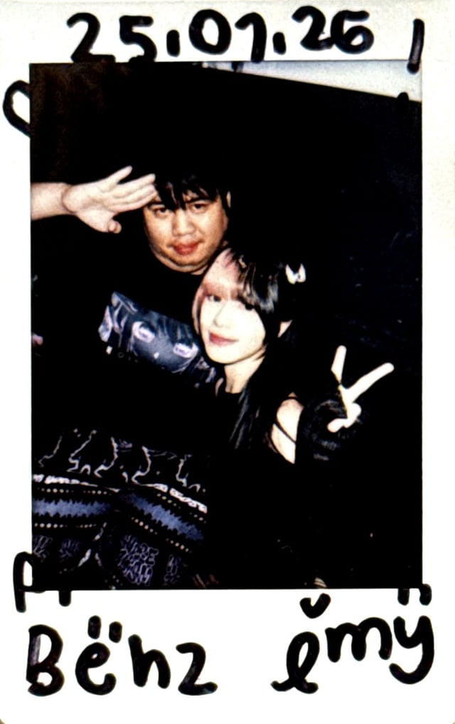 Polaroid photo front