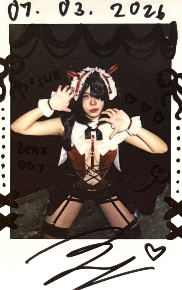 Polaroid photo front
