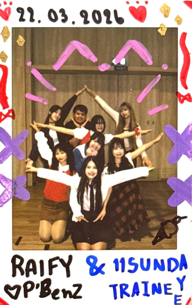 Polaroid photo front