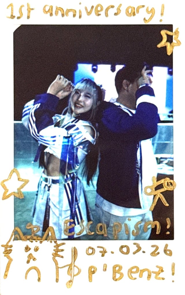Polaroid photo front
