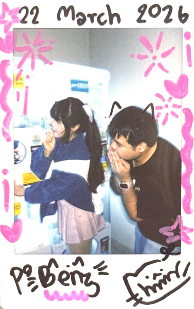 Polaroid photo front