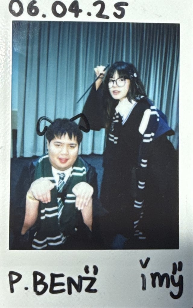 อยู่ดีๆ กลายเป็นโบ้เฉย 😂 front