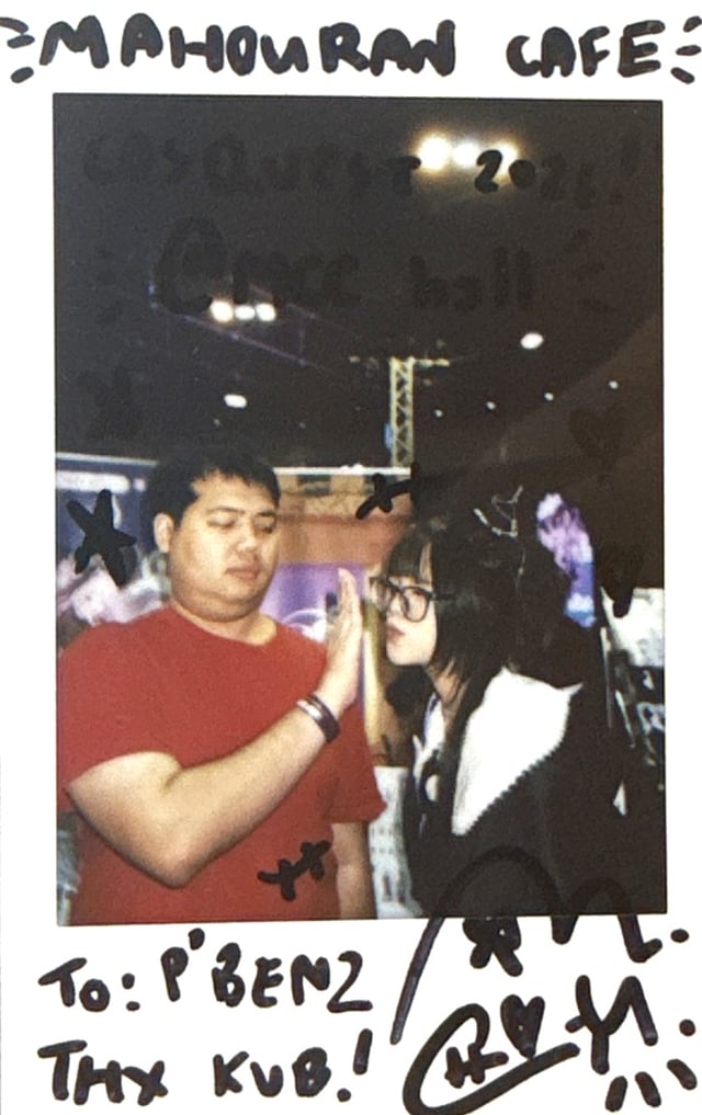 Polaroid photo front