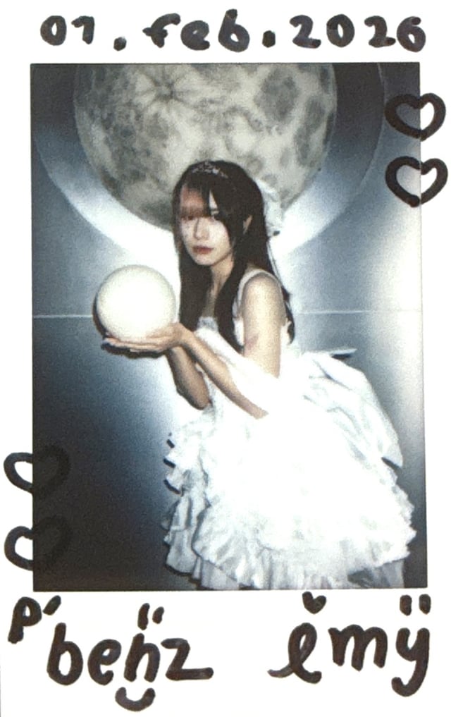 Polaroid photo front