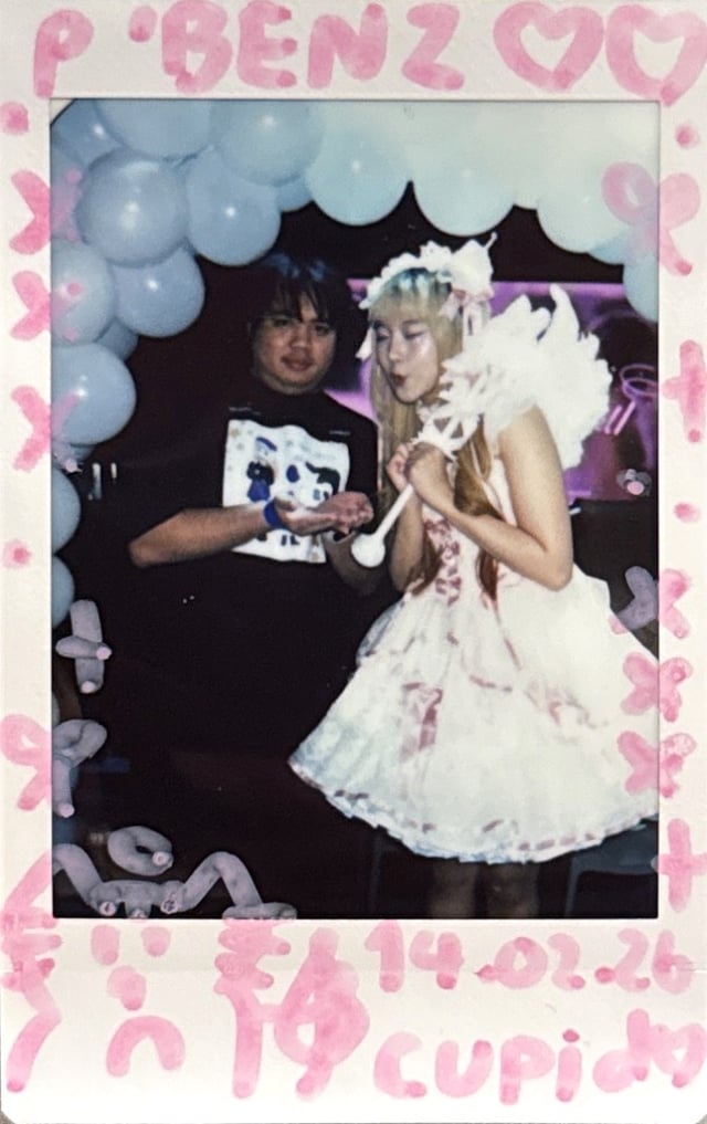 Polaroid photo front