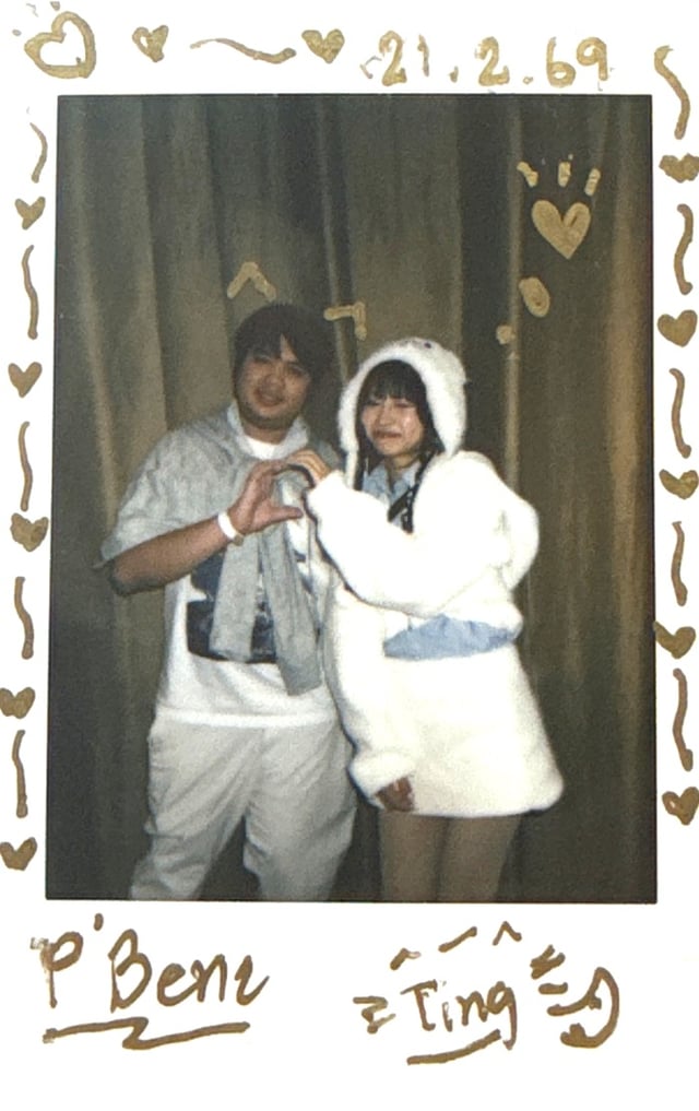 Polaroid photo front