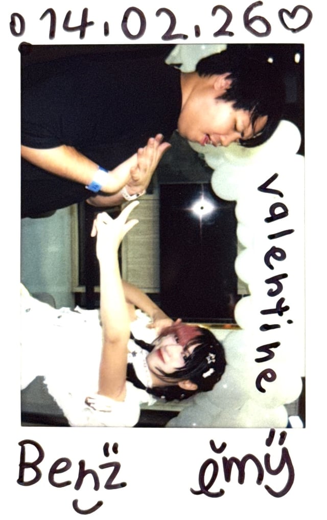 Polaroid photo front