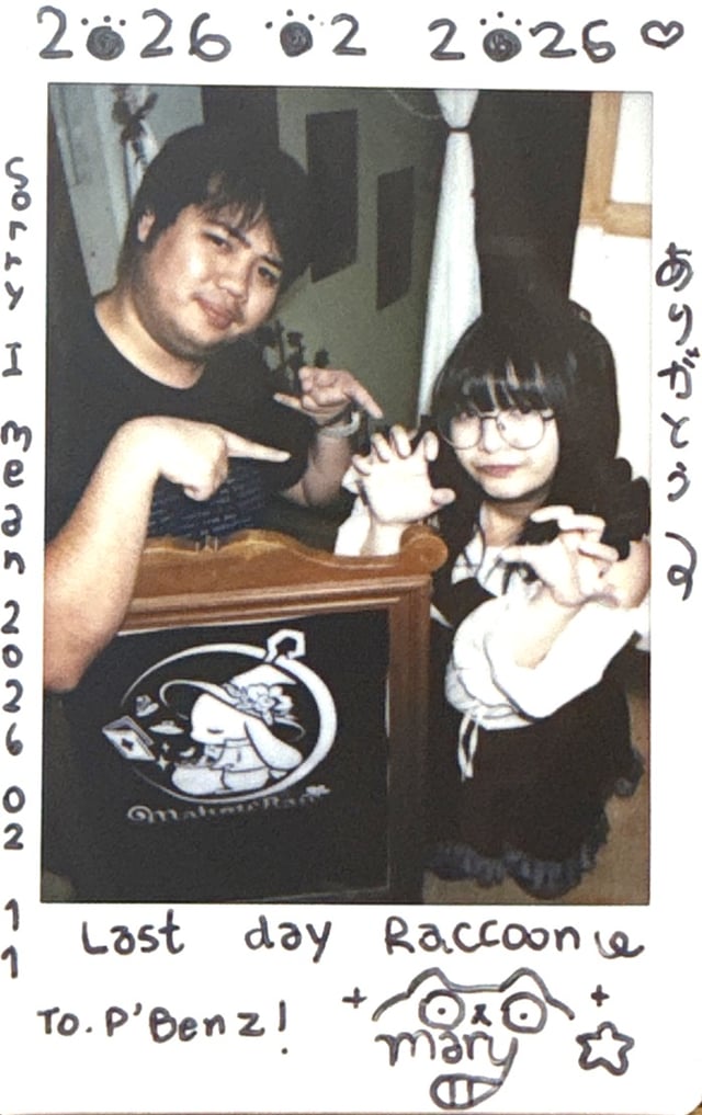 Polaroid photo front