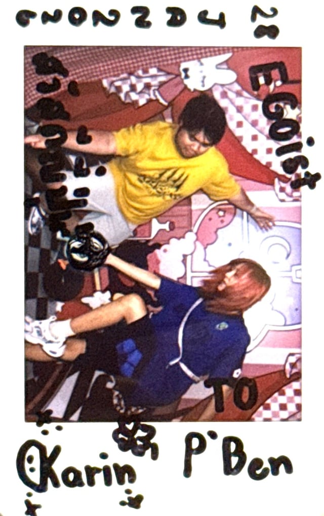 Polaroid photo front