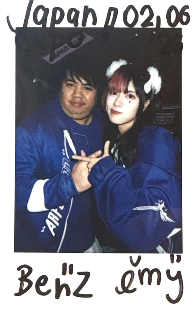Polaroid photo front