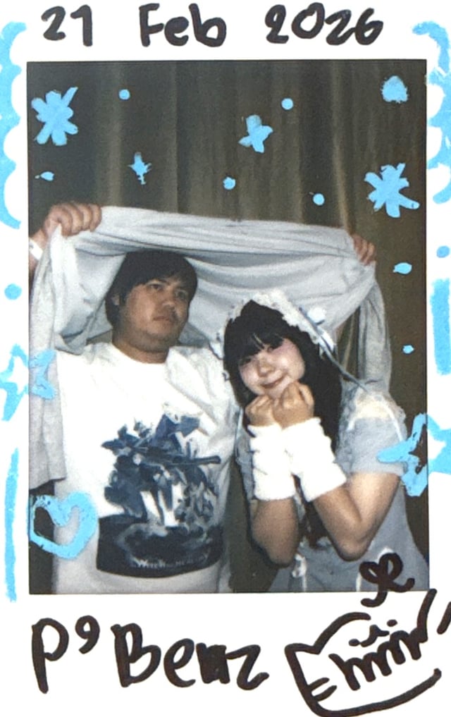 Polaroid photo front