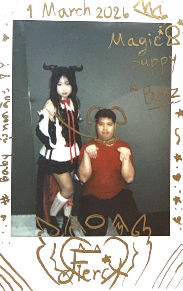 Polaroid photo front