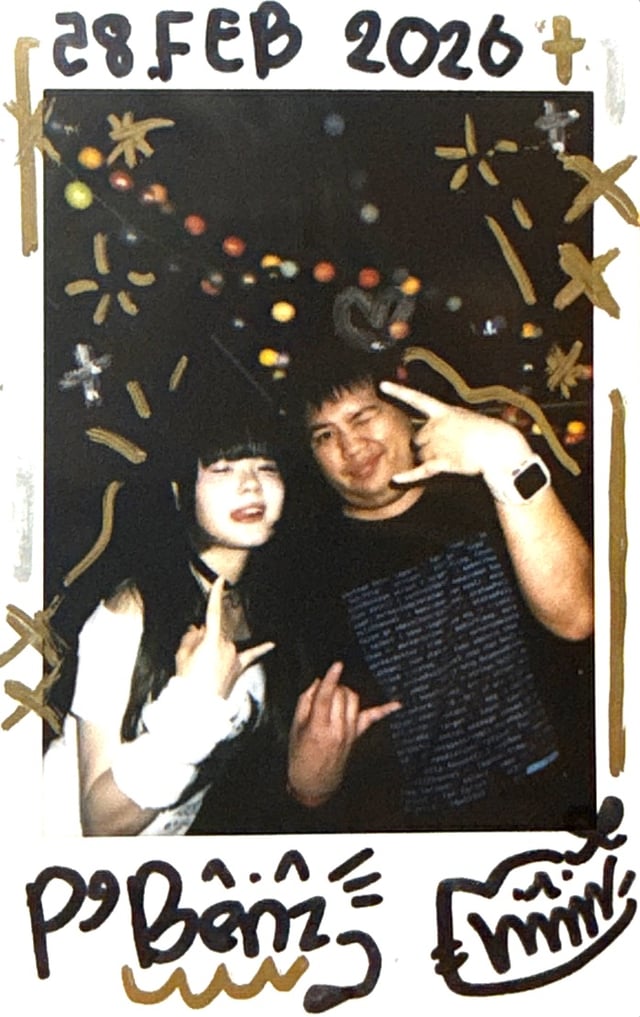 Polaroid photo front