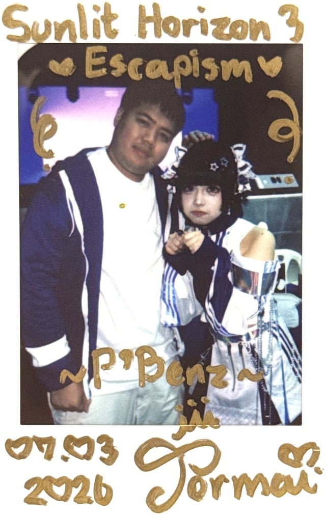Polaroid photo front