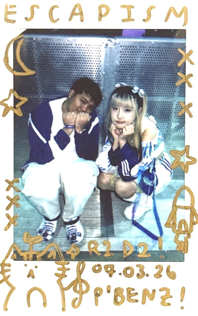 Polaroid photo front