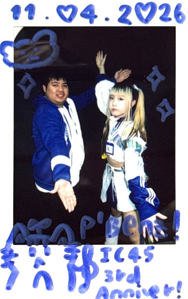 Polaroid photo front