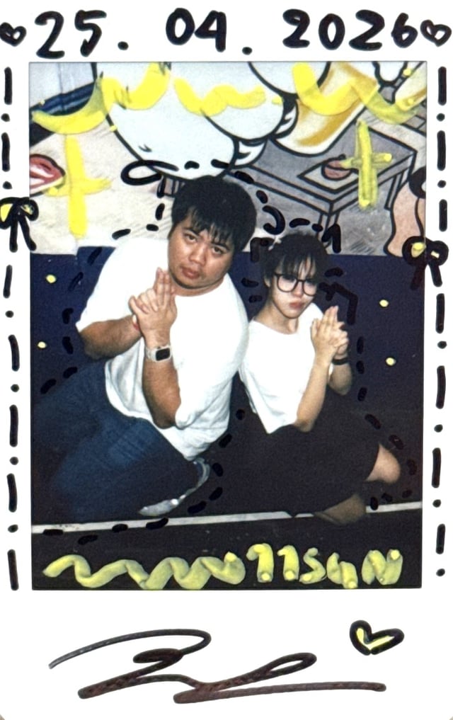 Polaroid photo front