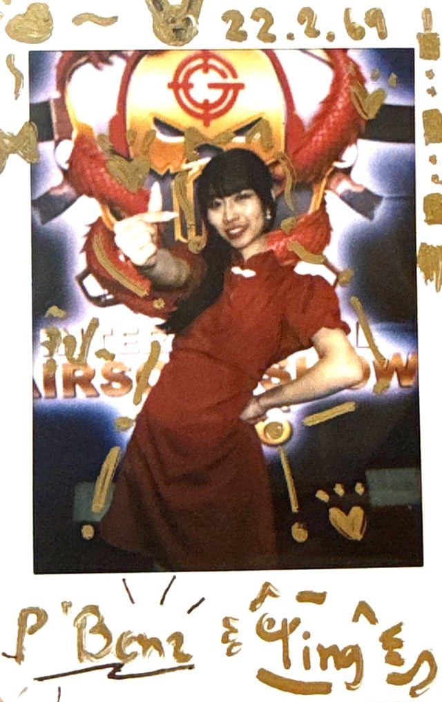 Polaroid photo front