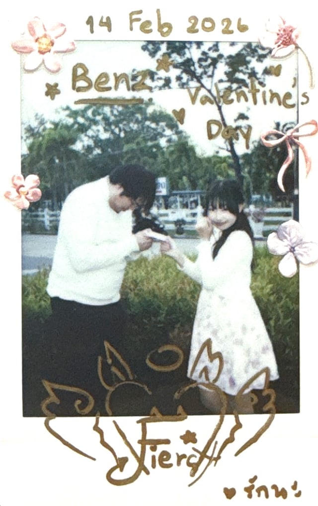 Polaroid photo front