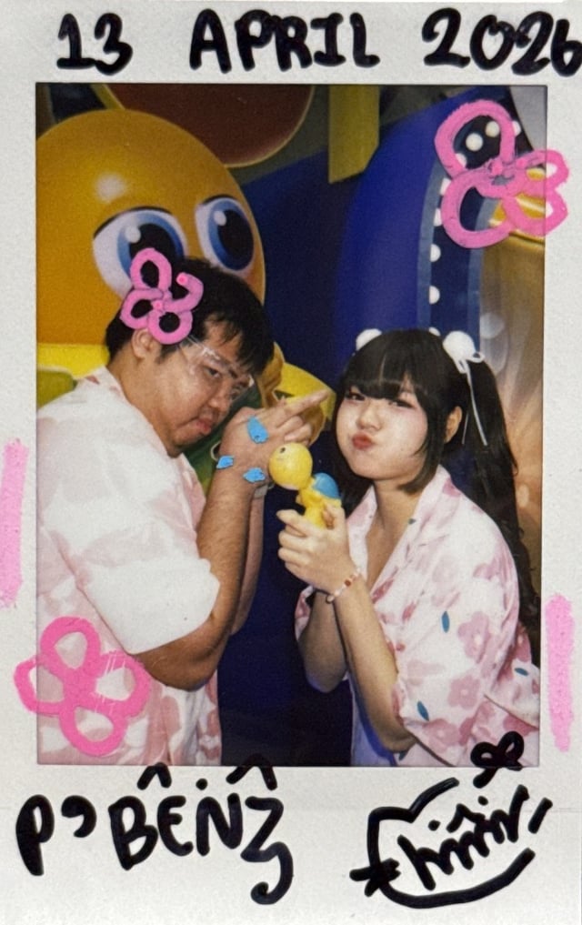 Polaroid photo front