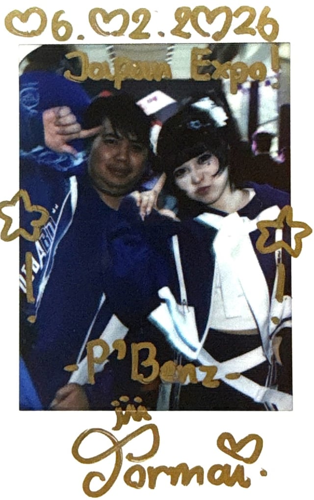 Polaroid photo front