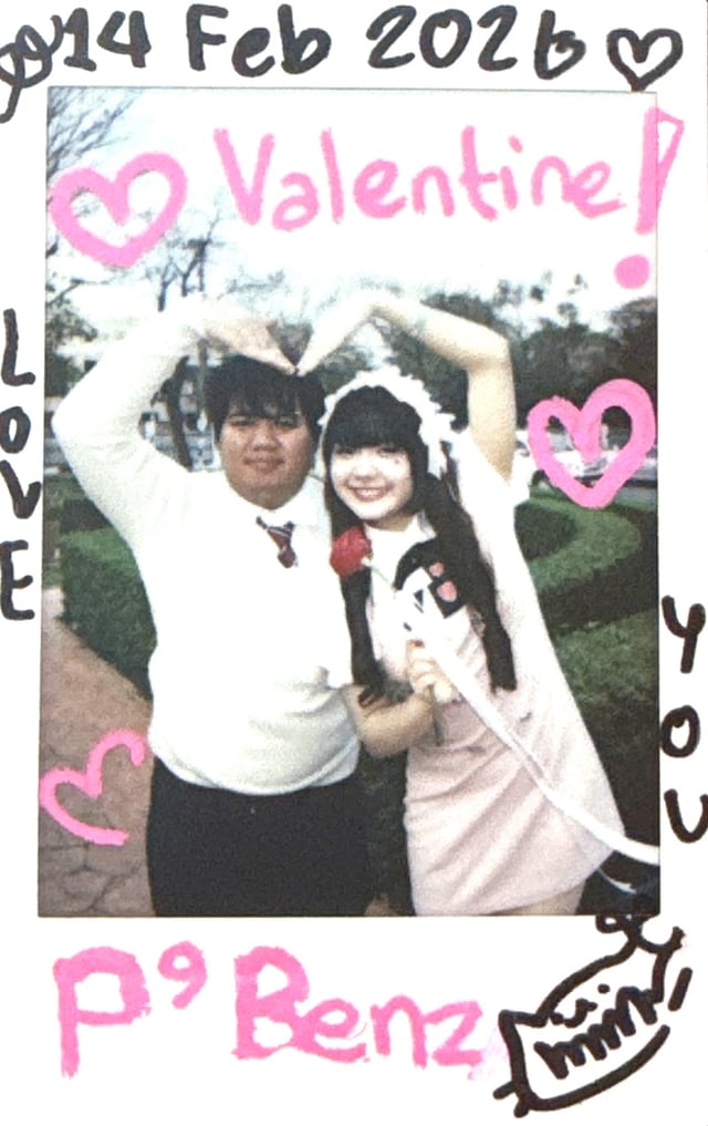 Polaroid photo front