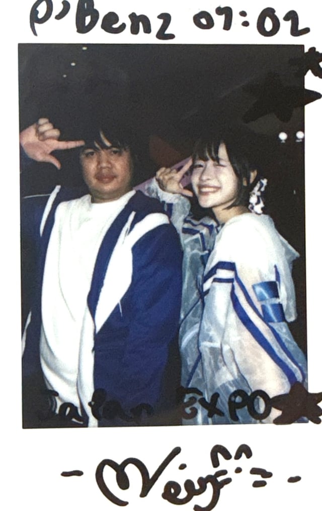 Polaroid photo front