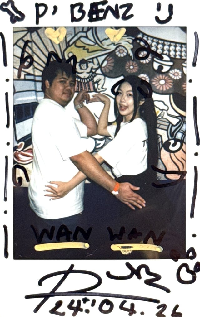 Polaroid photo front