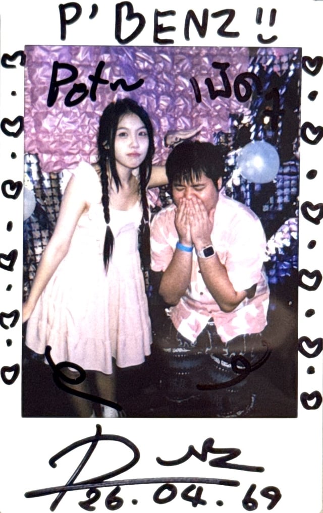 Polaroid photo front