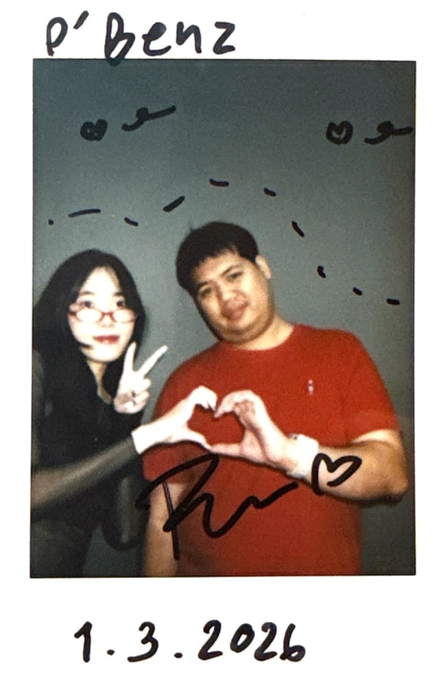 Polaroid photo front